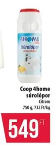 súrolópor Citrom