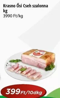 Krasno Ősi Cseh szalonna