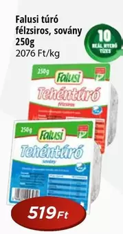 túró félzsíros