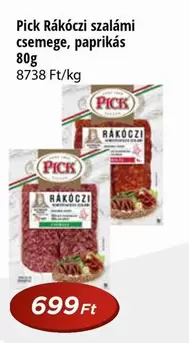 Pick Rákóczi szalámi csemeges