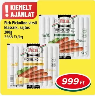 Pick Pickolino virsli klasszik