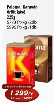 őrölt kávé