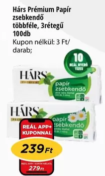Papír zsebkendő