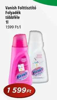 Vanish Folyttisztító Folyadék