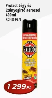 Protect Légy és Szúnyogirtó aeroszol 400ml