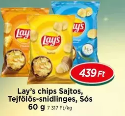 chips Sajtos, Tejföls-snidlinges, Sós