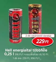Hell energiaital