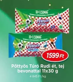 T
uevo Rudi
bevonattal