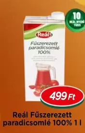 Fűszererezett paradicsomlé 100%