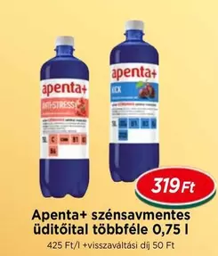 szénsavmentes üdítőital