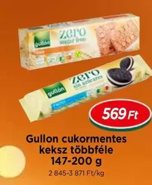 cukormentes keksz többféle