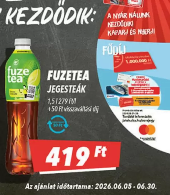 FUZETEA JEGESTEAK