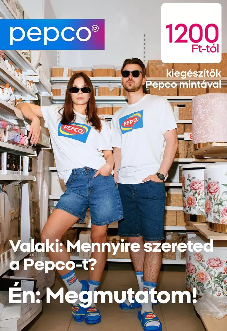 Pepco mintás kiegészítők