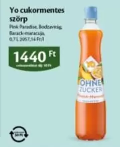 Yo cukormentes szörp