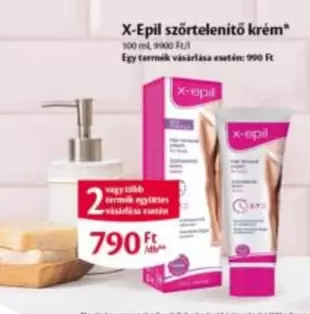 szőrtelenítő krém