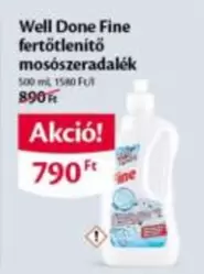 fertőtlenítő mosószeradalék