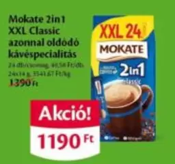Xxl - 2in1 XXL Classic azonnal oldódó kávéspecialitás