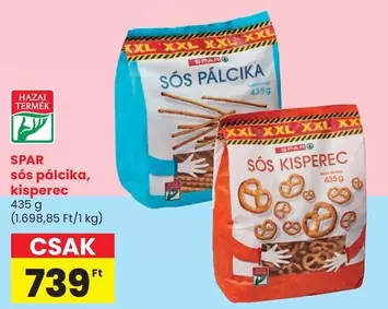 Xxl - sós pálcika, kisper