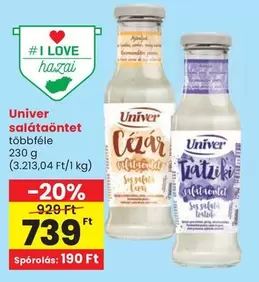 salátaöntet