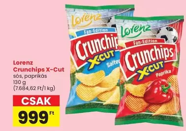Paprika - Crunchips X-CUT