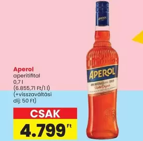 Aperol - Aperitifital