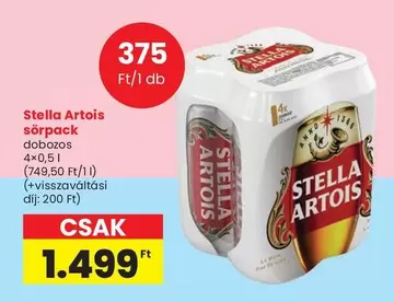 sörpack dobozos