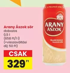 Arany Ászok sör