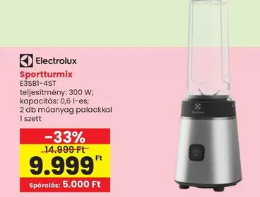 Electrolux - Sportturmix E3SB1-4ST