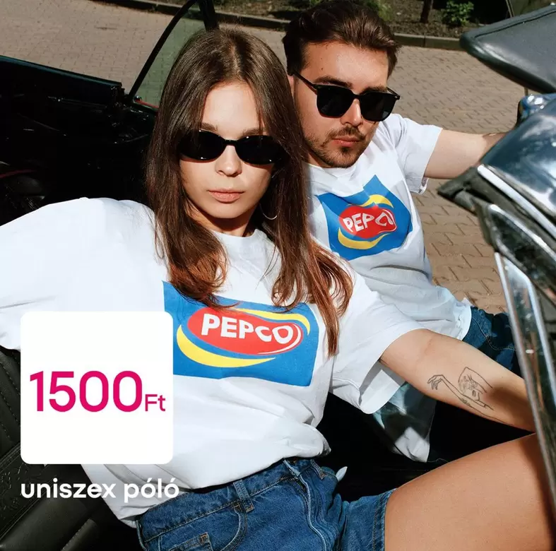 uniszex póló