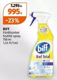 Total - Fürdőszobai tisztító spray