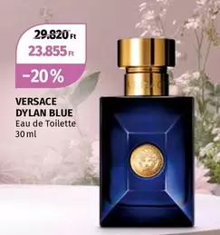 Versace - DYLAN BLUE EAU de Toilette