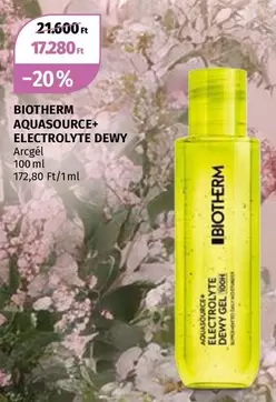 AQUASOURCE+ ELECTROLYTE DEWY Arcgél