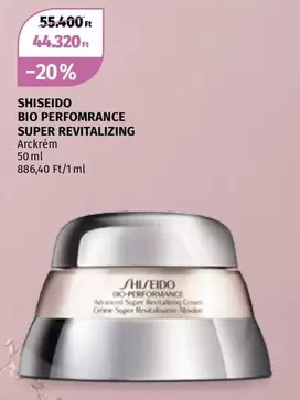 BIO PERFOMRANCE SUPER REVITALIZING Arckrém