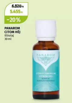 CITROM HÉJ Illóolaj