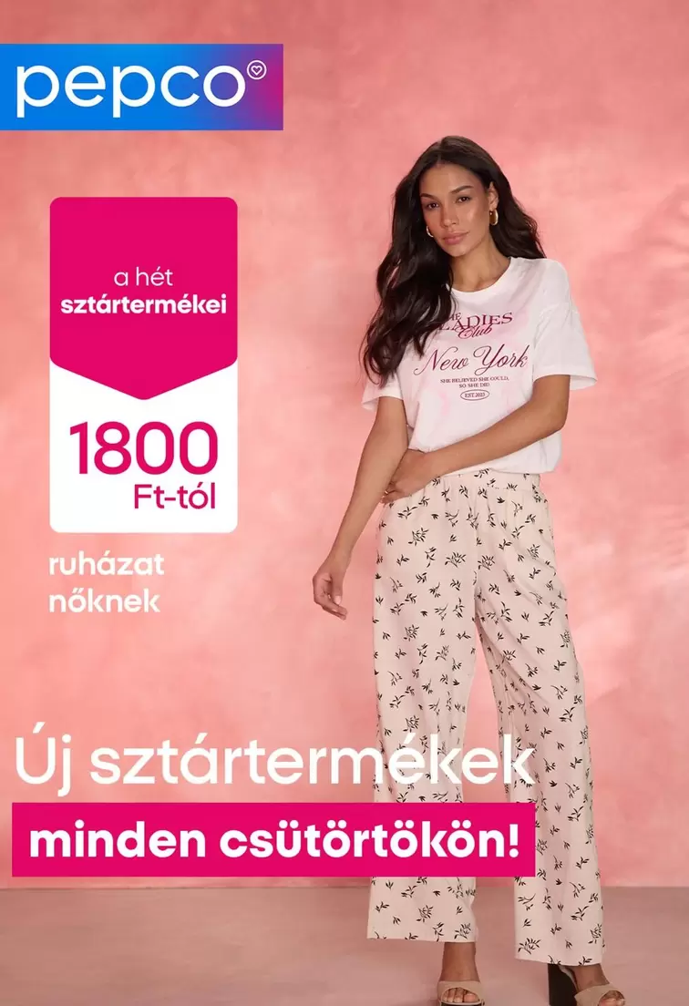 Új sztártermékek