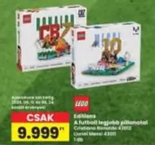 Lego - A futball legjobb pillanatai