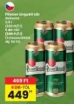 Pilsner Urquell sör