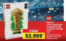 Lego - FIFA World Cup Trophy
