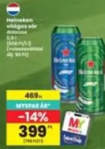 Heineken - világos sör
