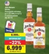 Jim Beam - Pineapple whiskey