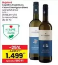 Bujdosó Kapitány IrsaI Olivér, Csomó Sauvignon Blanc száraz fehérbor