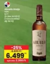 Abuelo Anejo Rum