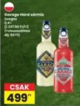 Garage Hord sármix