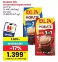 Xxl - XXL 24 instant kávéspecialitás