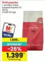 Őrölt paprika