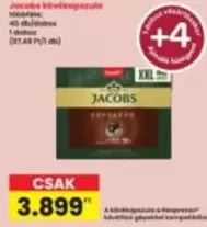 Xxl - kávékapszula