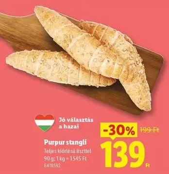 Purpur stangli