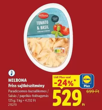 Tomato & Basil Cream Cheese