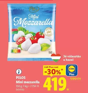 Mini Mozzarella