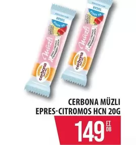 MÜZLI EPRES-CITROMOS HCN